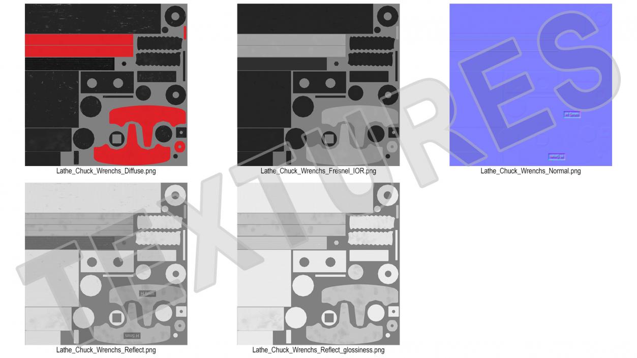 3D model Sliding T Handle Socket Breaker Bar