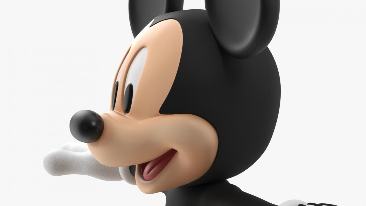 3D model Rigged Disney Characters Collection