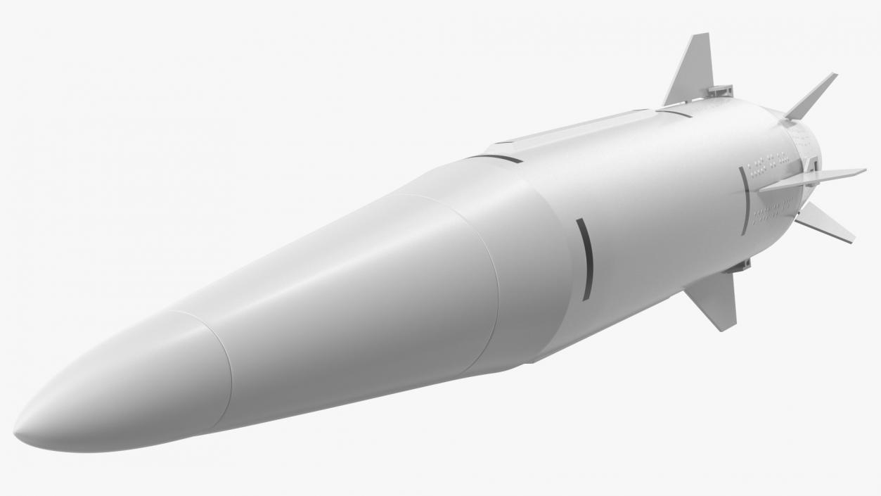 Kh-47M2 Kinzhal Hypersonic Missile 3D model