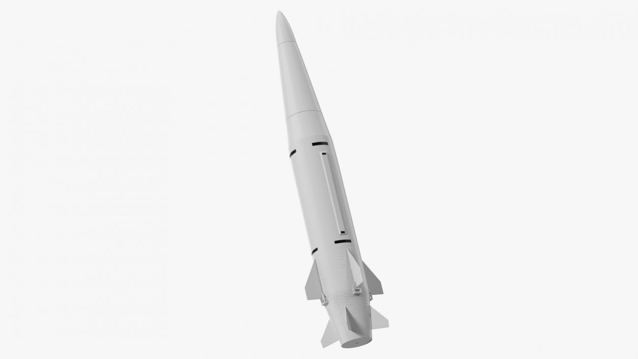 Kh-47M2 Kinzhal Hypersonic Missile 3D model