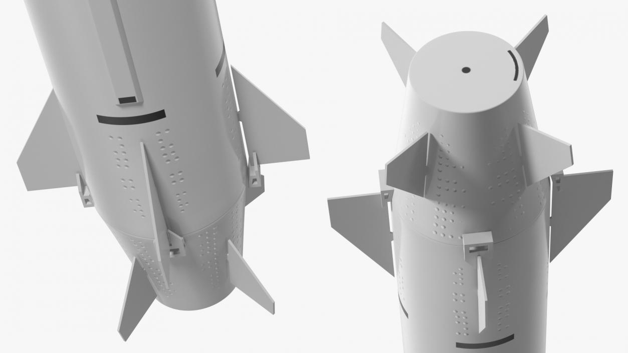 Kh-47M2 Kinzhal Hypersonic Missile 3D model