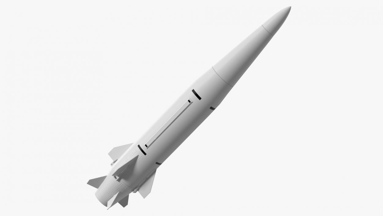 Kh-47M2 Kinzhal Hypersonic Missile 3D model