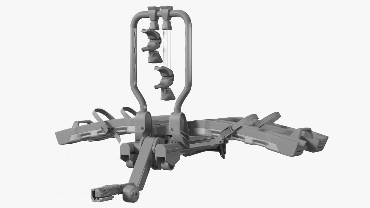 3D model Hitch Bike Racks Platform