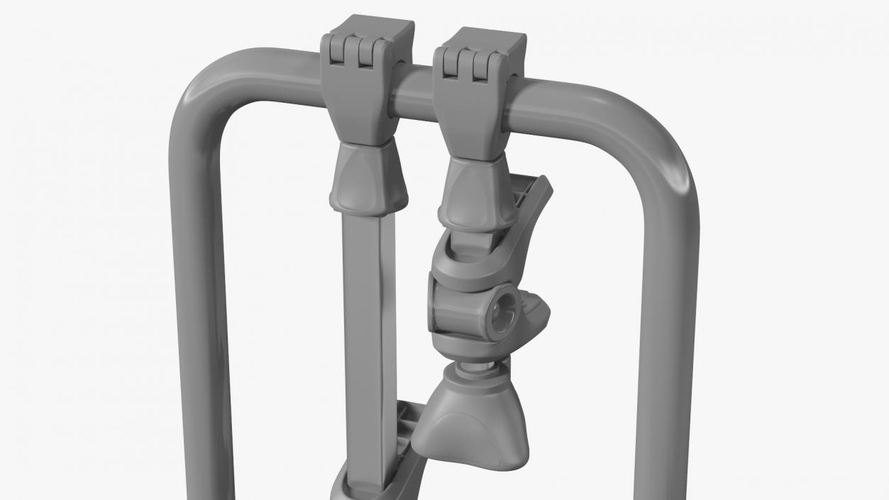 3D model Hitch Bike Racks Platform