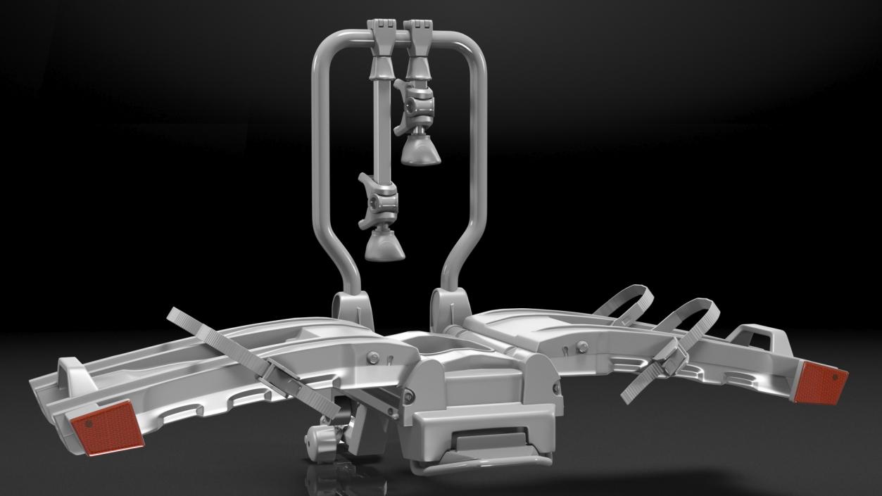 3D model Hitch Bike Racks Platform