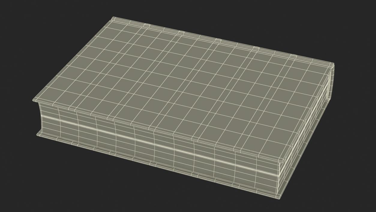 3D model Book Rigged Animated