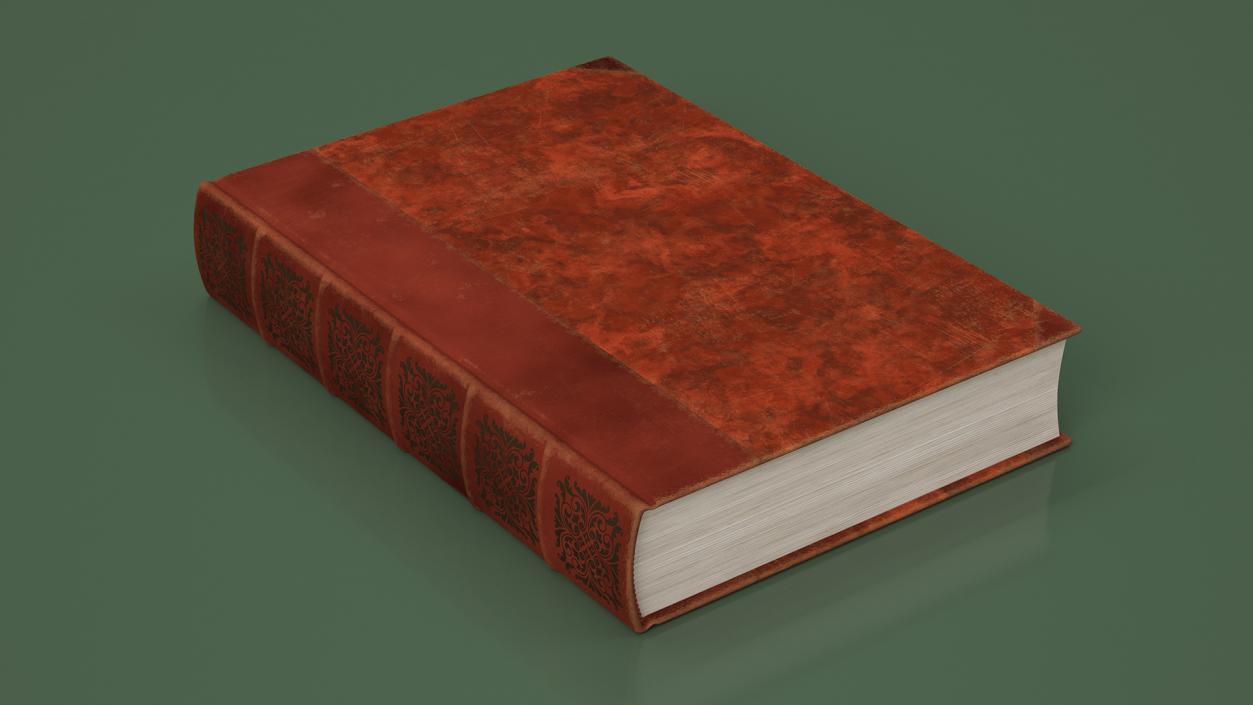 3D model Book Rigged Animated