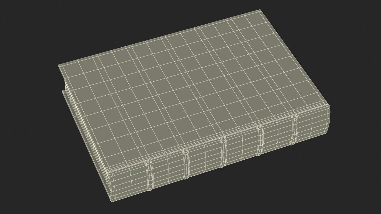 3D model Book Rigged Animated