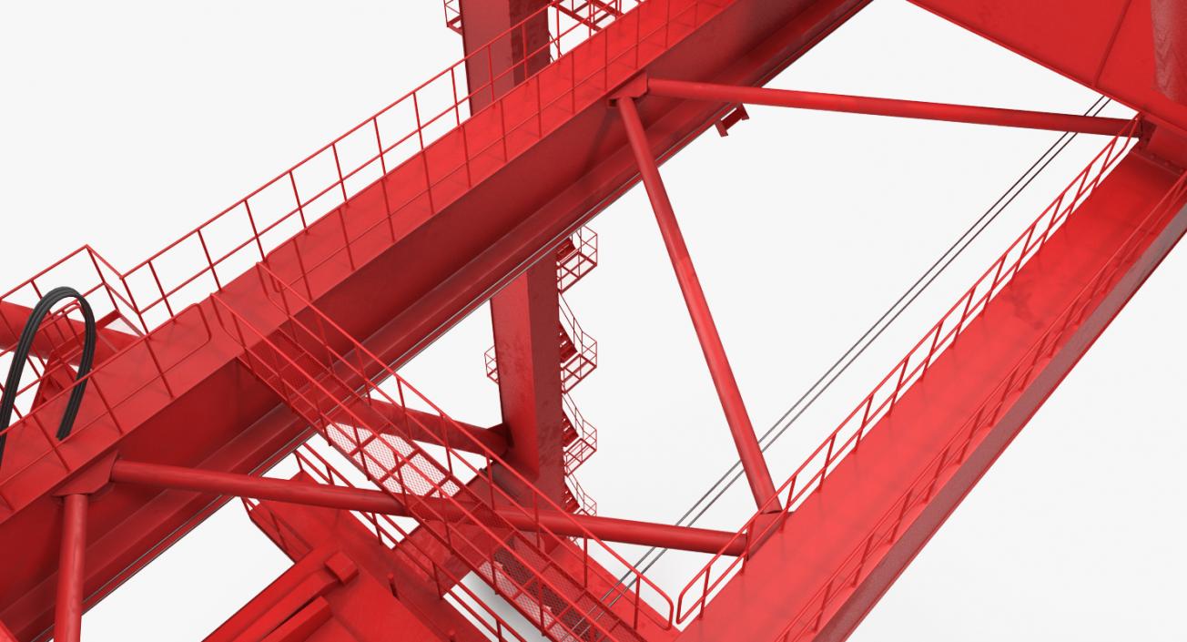 Port Cranes 3D Models Collection 4 3D model