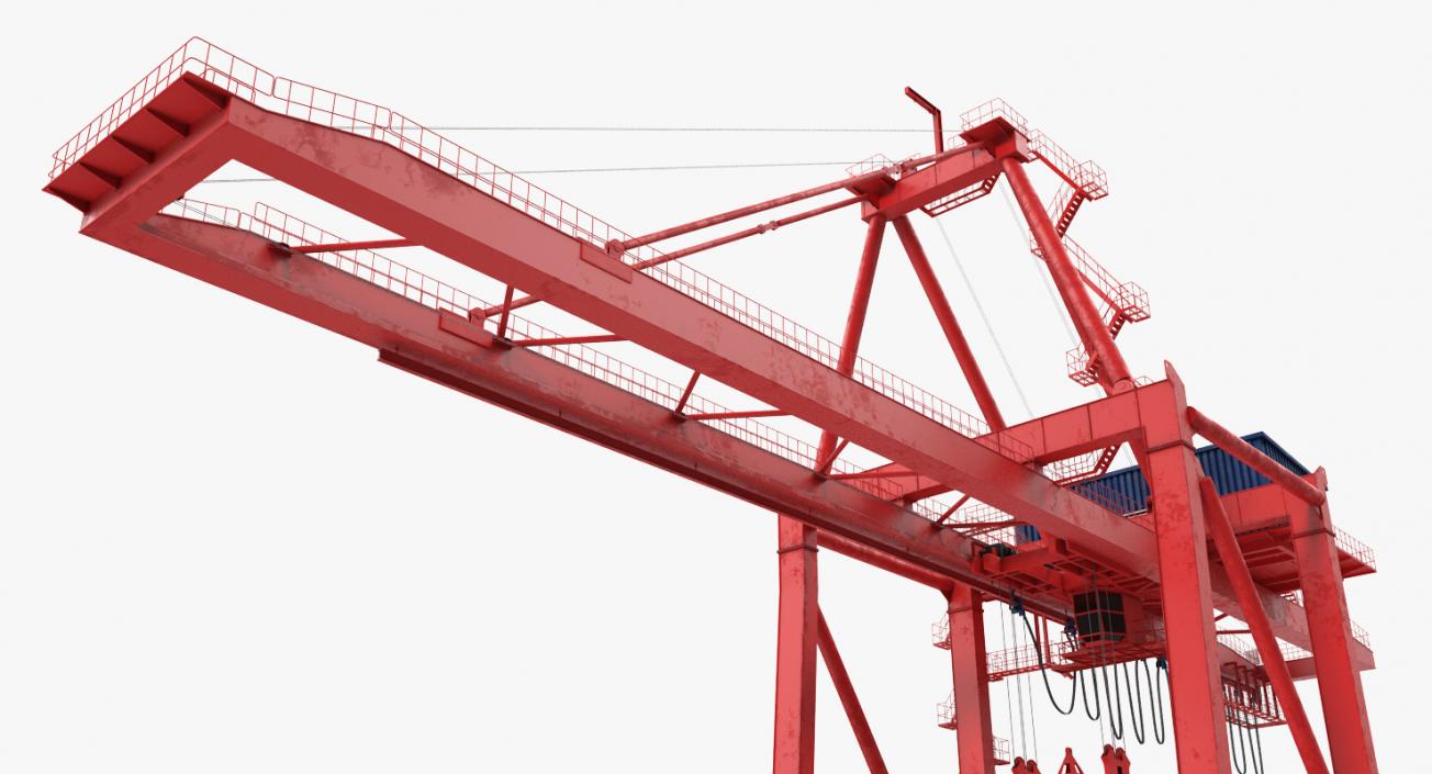 Port Cranes 3D Models Collection 4 3D model