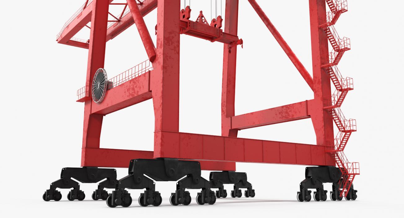 Port Cranes 3D Models Collection 4 3D model