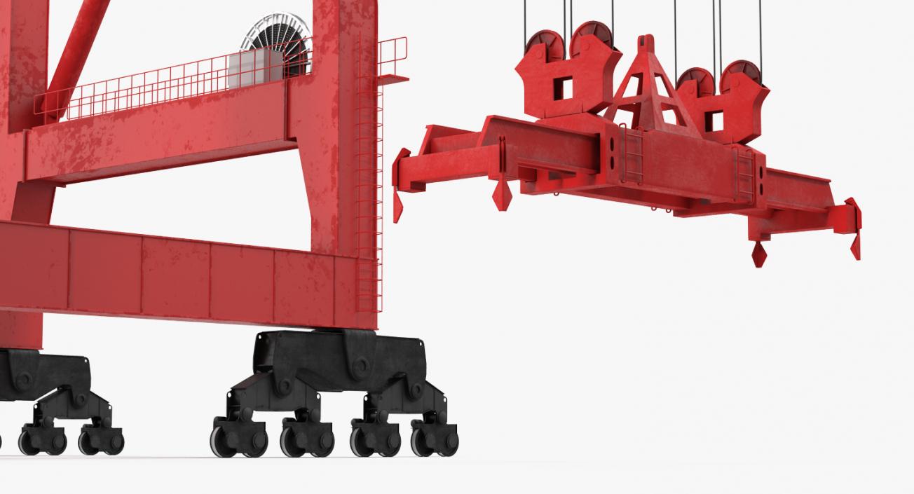 Port Cranes 3D Models Collection 4 3D model