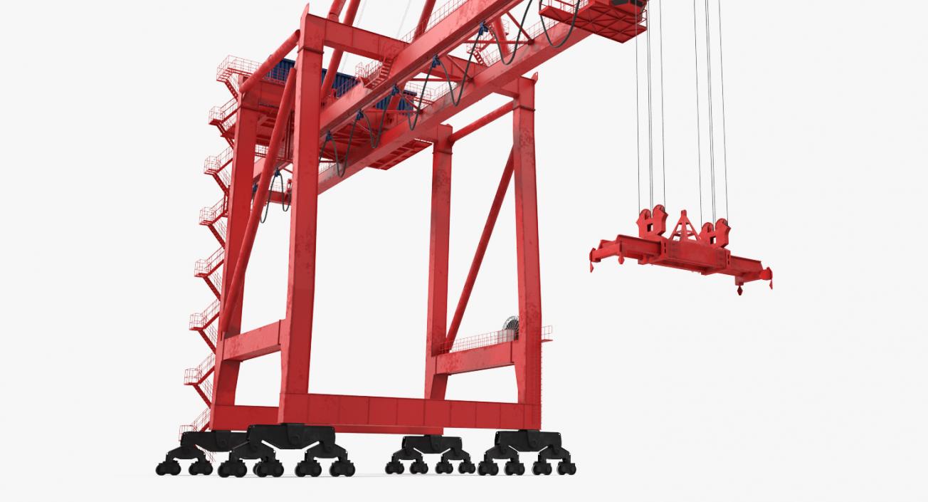 Port Cranes 3D Models Collection 4 3D model