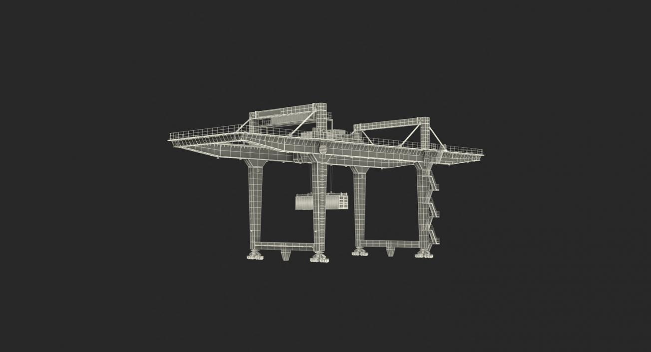 Port Cranes 3D Models Collection 4 3D model