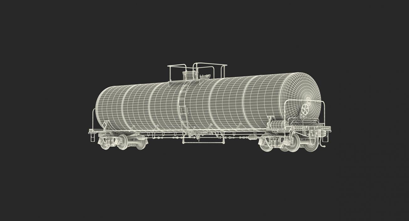 3D model Oil Storage Tanks Collection 3