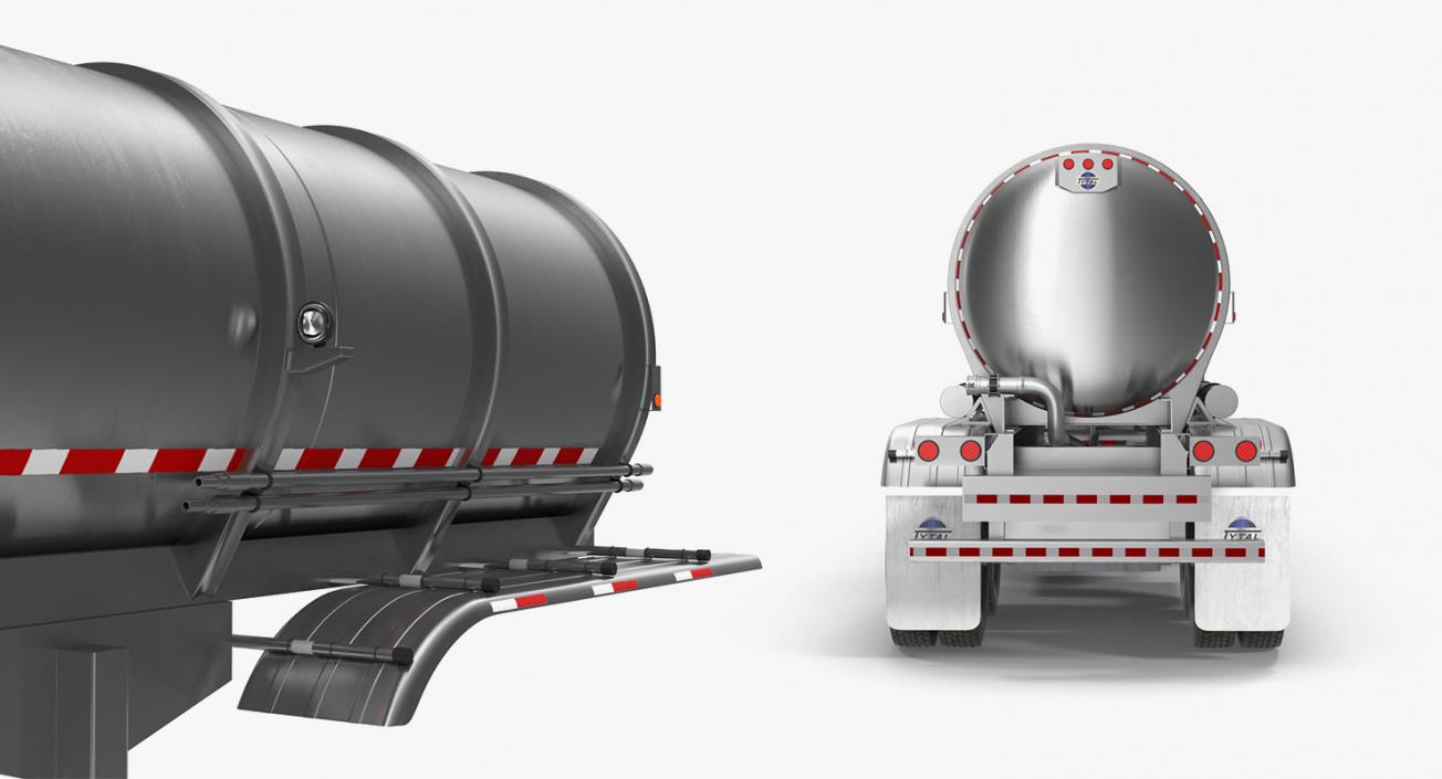 3D model Oil Storage Tanks Collection 3