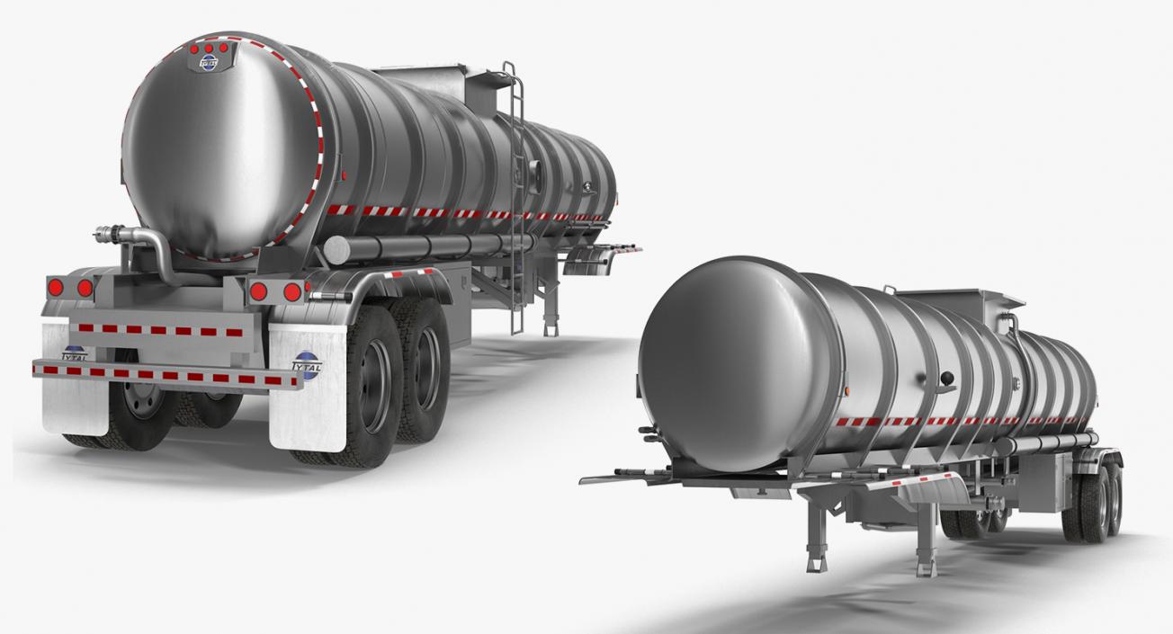 3D model Oil Storage Tanks Collection 3