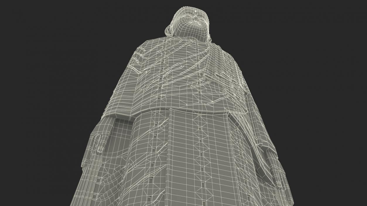 3D Statue Laykyun Sekkya Buddha model