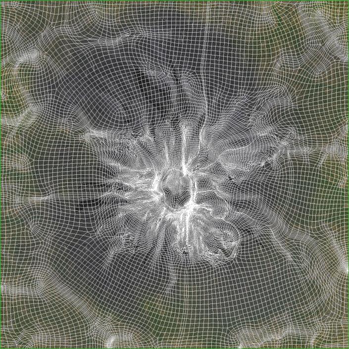 Active Volcano 3D model