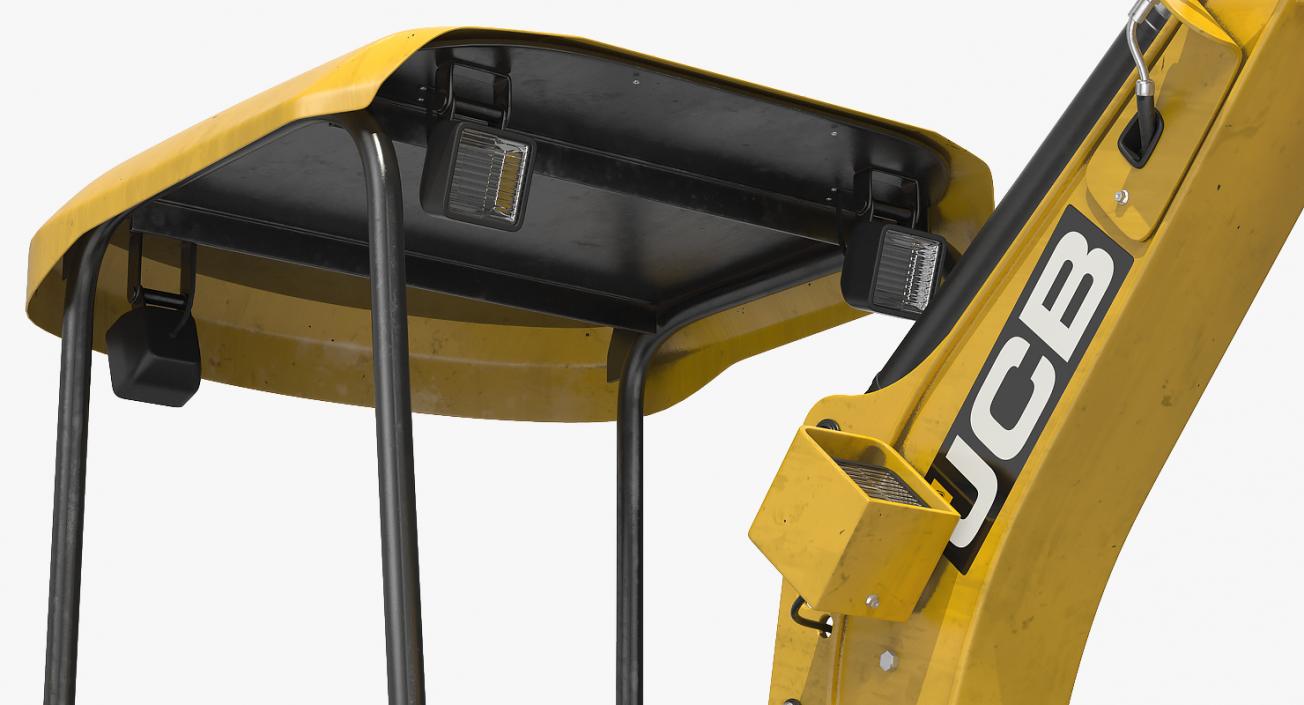 Mini Excavator JCB 3D Models Collection 3D model