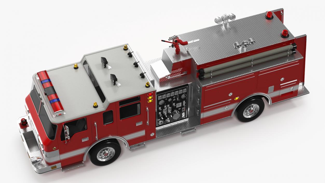 3D Fire Engine