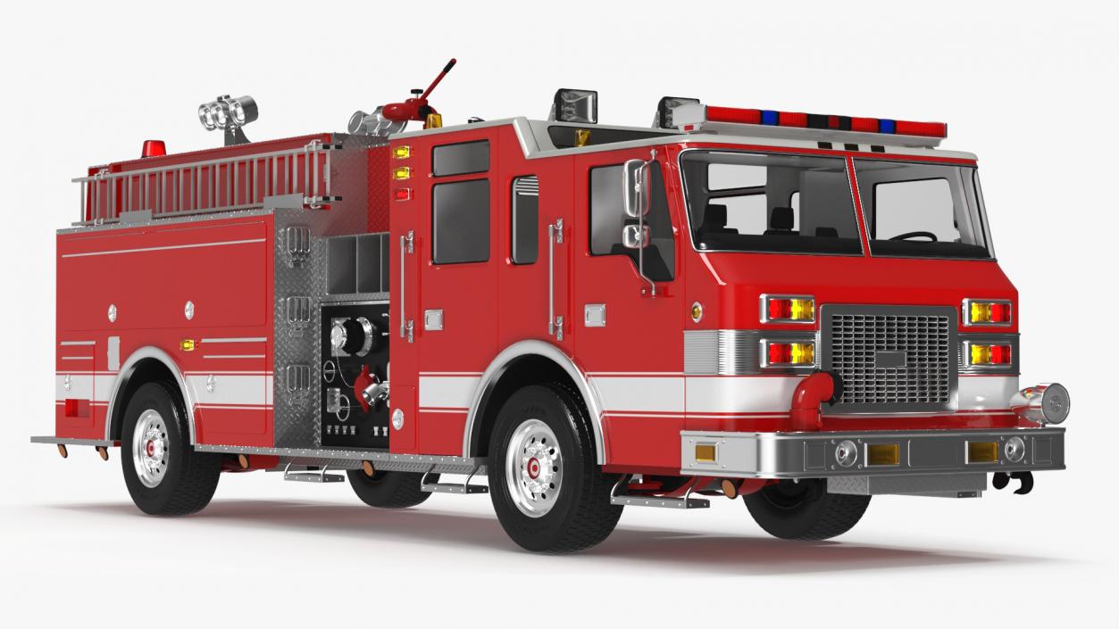 3D Fire Engine