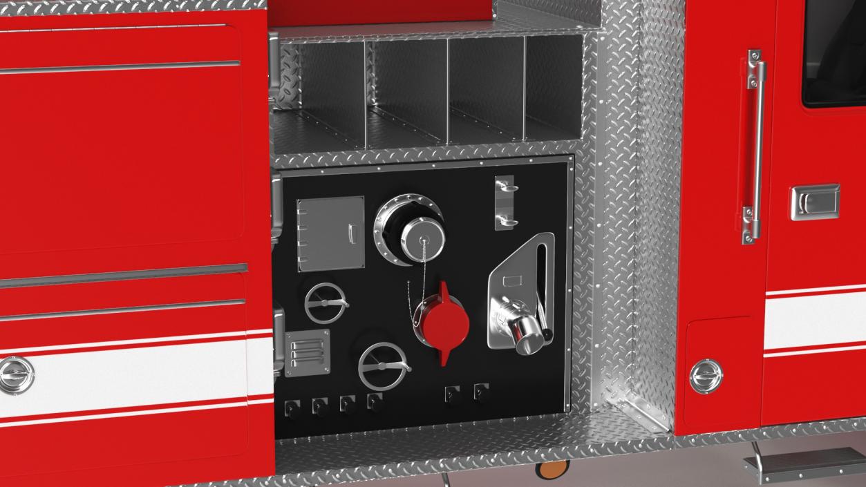 3D Fire Engine