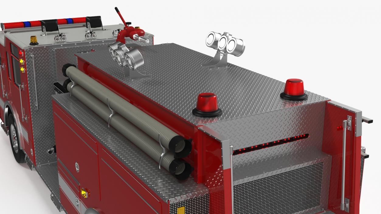 3D Fire Engine