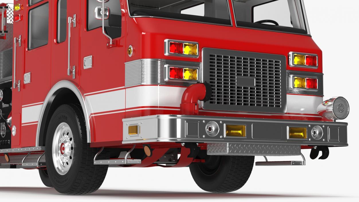 3D Fire Engine