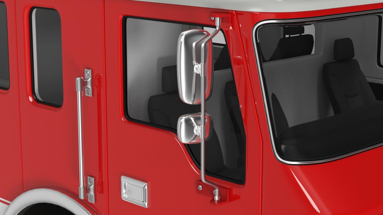 3D Fire Engine