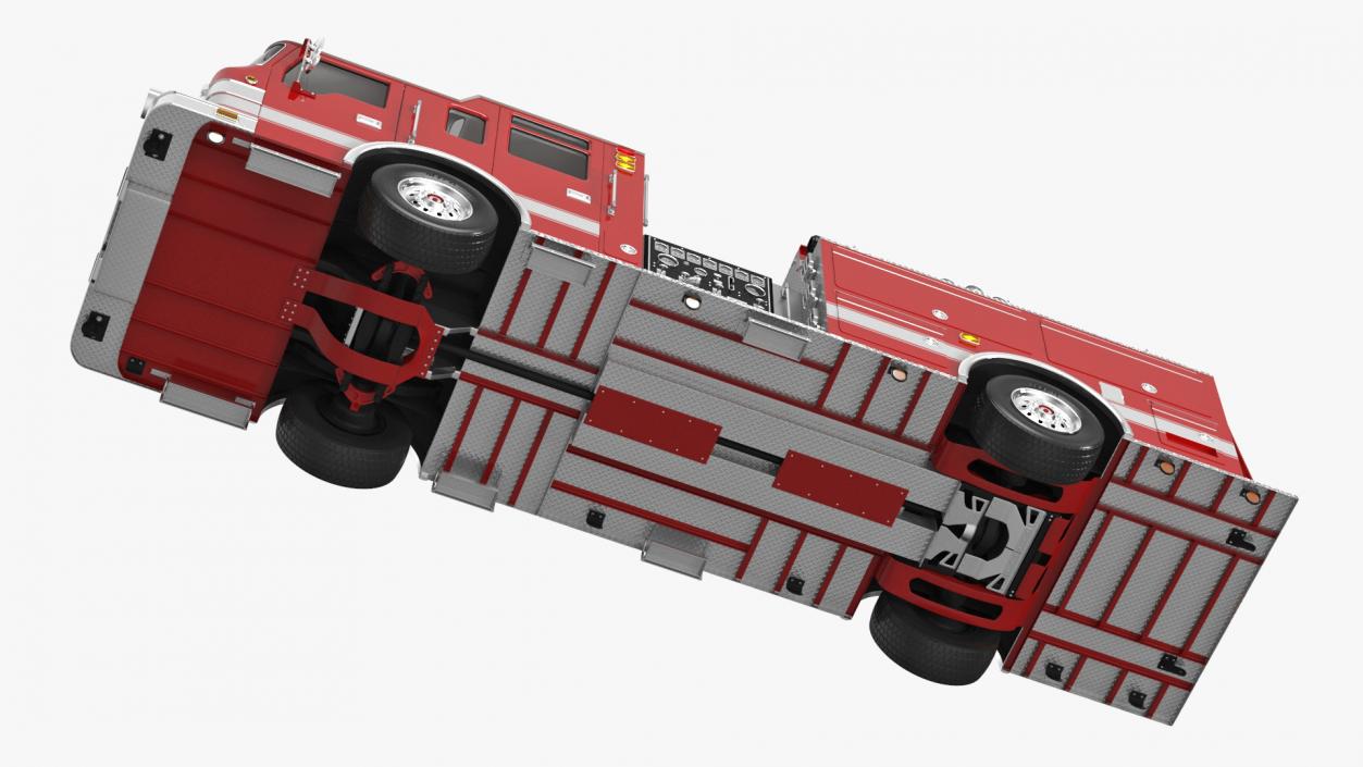 3D Fire Engine