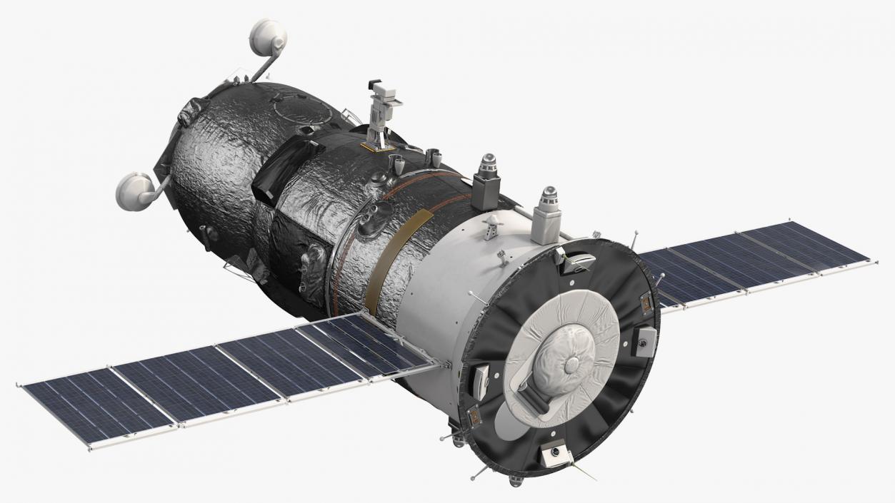 ISS Resupply Spacecraft Progress 3D