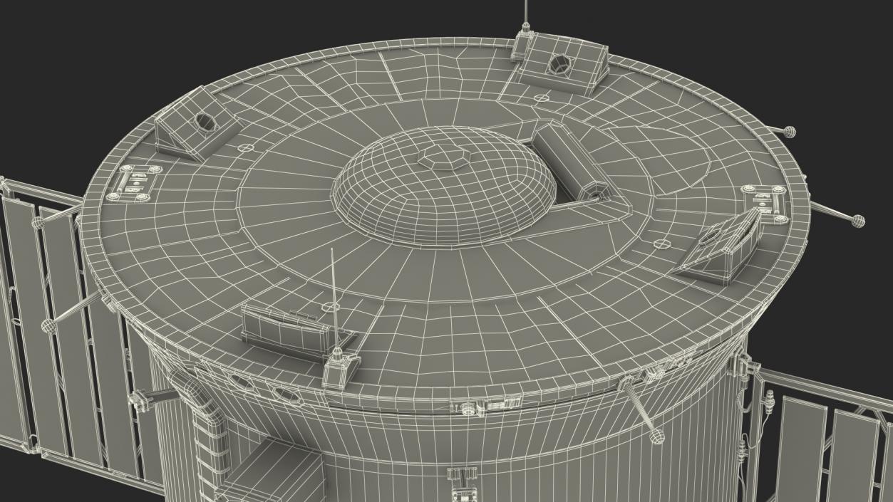 ISS Resupply Spacecraft Progress 3D