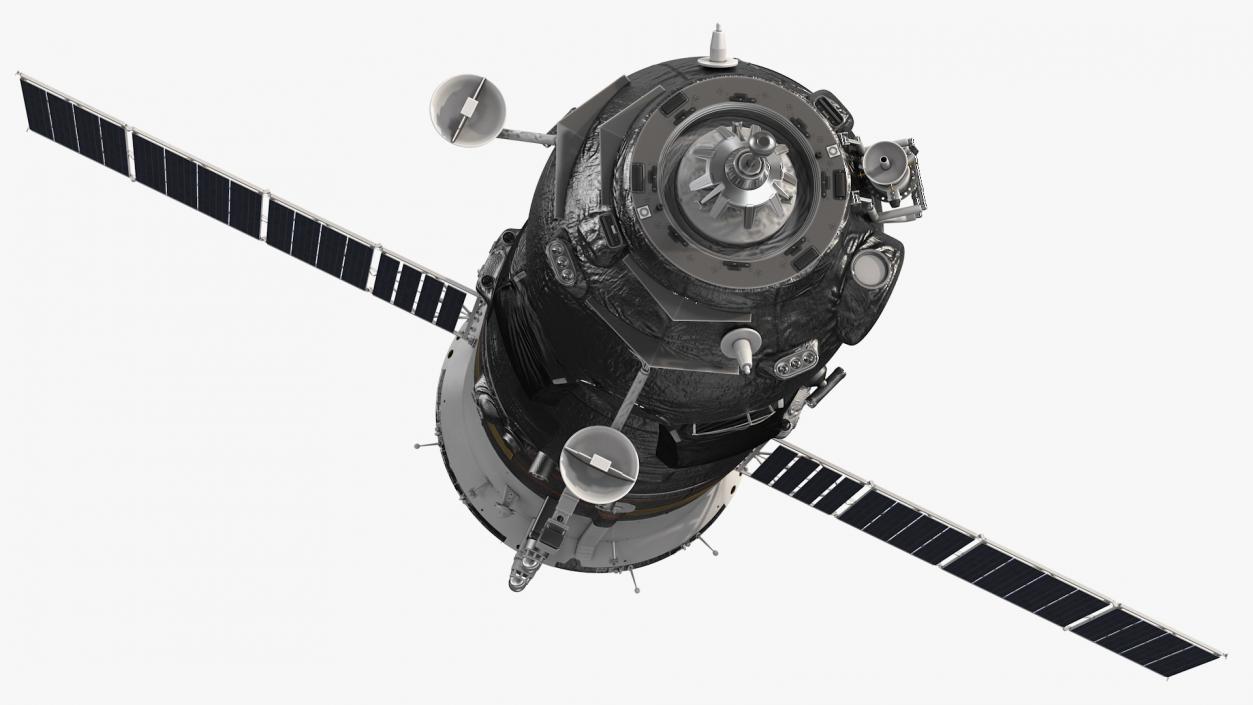 ISS Resupply Spacecraft Progress 3D