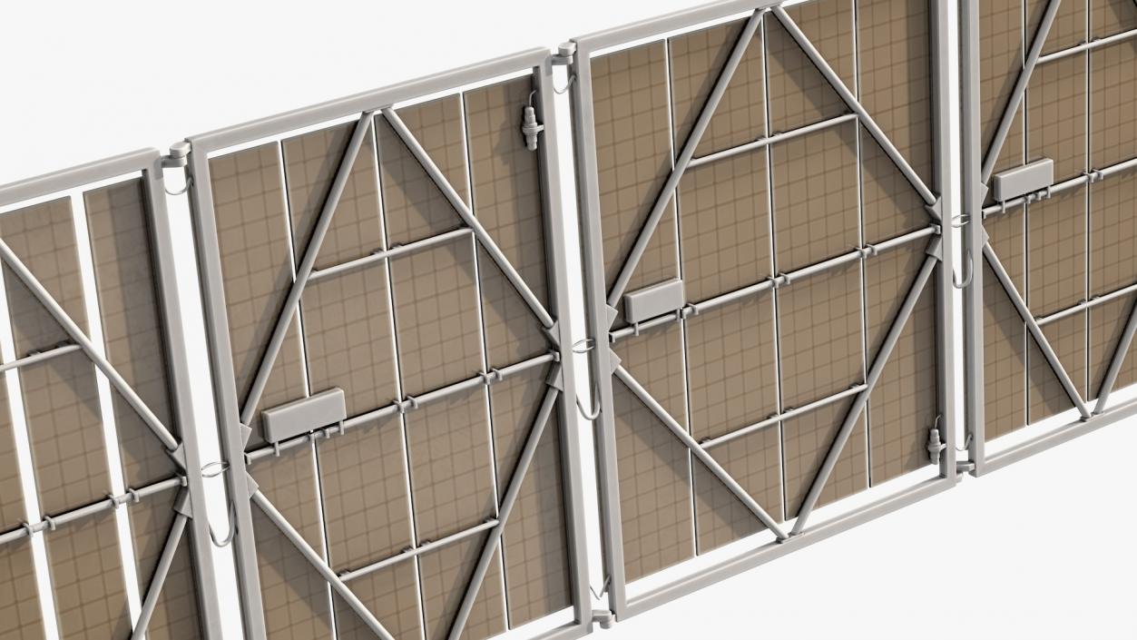 ISS Resupply Spacecraft Progress 3D