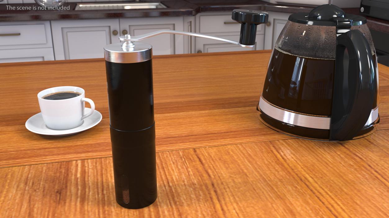 Coffee Grinder 3D model