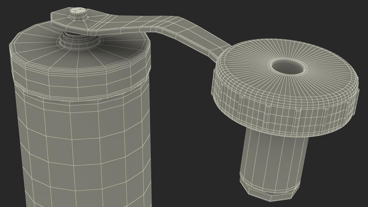 Coffee Grinder 3D model