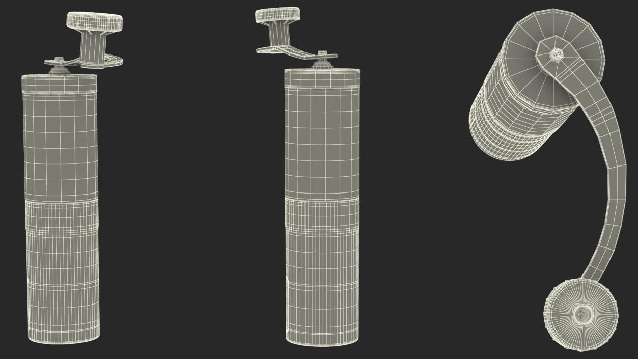 Coffee Grinder 3D model