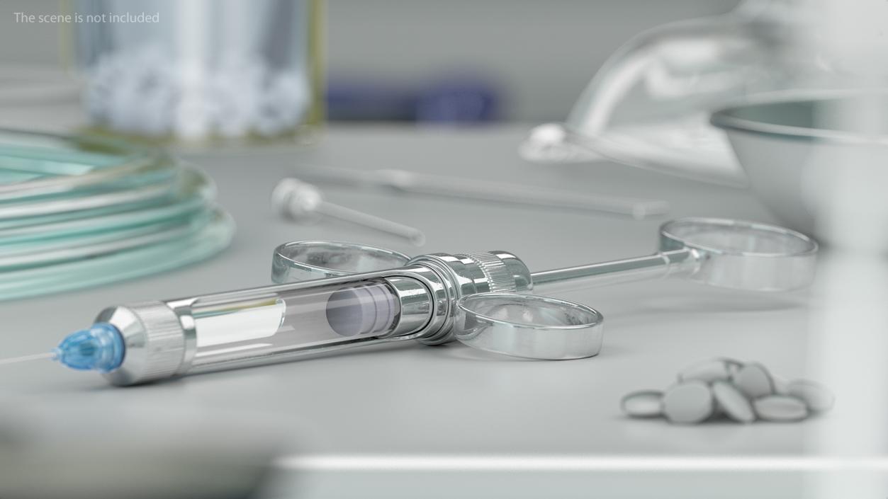 Dental Instruments Collection 3D model