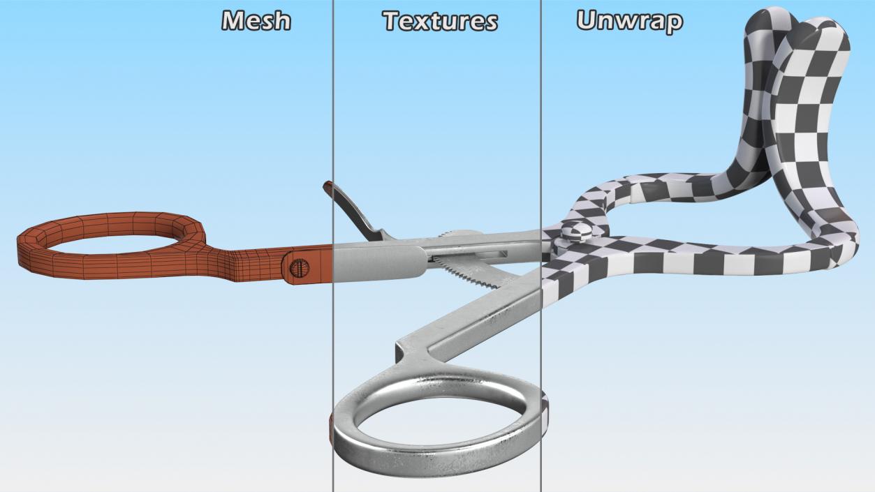 Dental Instruments Collection 3D model