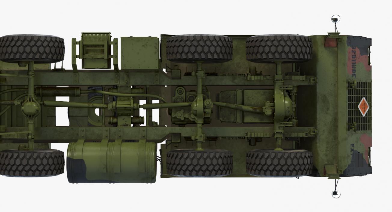 MIM 104 Patriot Surface to Air Missile SAM 3D