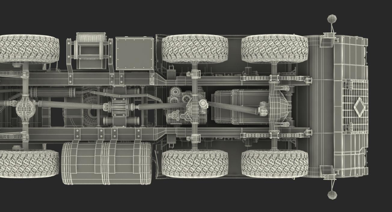 MIM 104 Patriot Surface to Air Missile SAM 3D