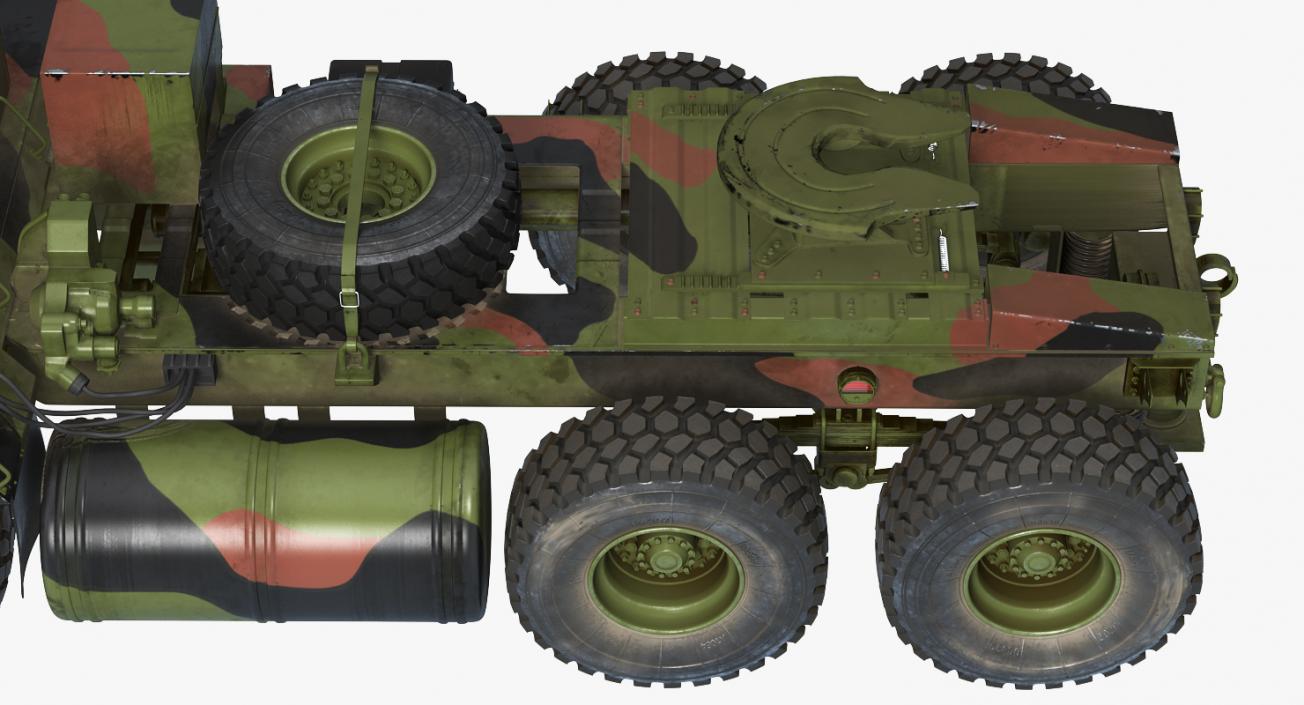 MIM 104 Patriot Surface to Air Missile SAM 3D