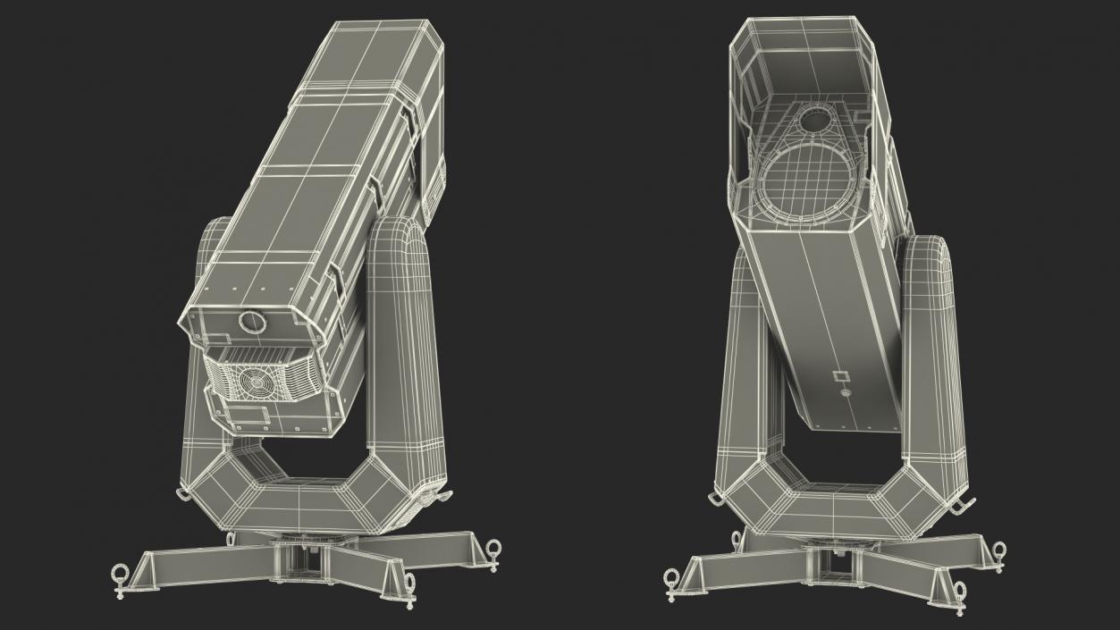 LIDAR Scanner Visor 3D model