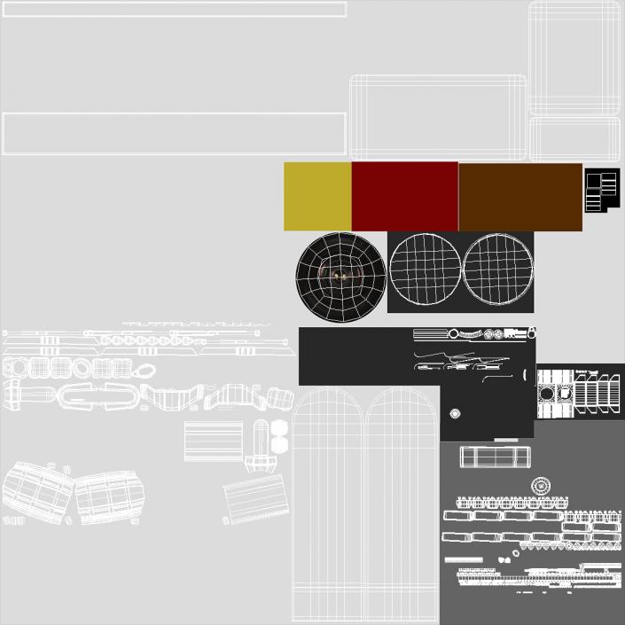 LIDAR Scanner Visor 3D model