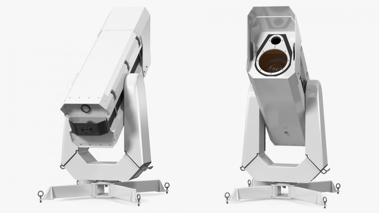 LIDAR Scanner Visor 3D model