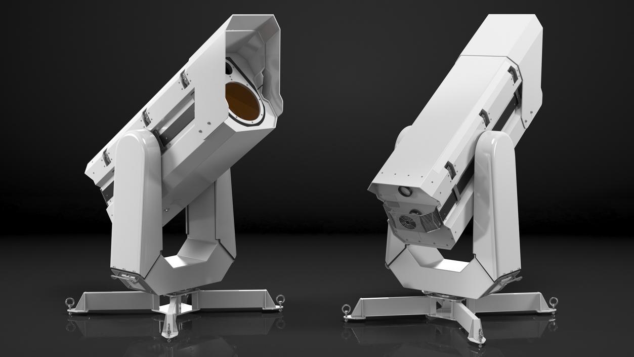 LIDAR Scanner Visor 3D model