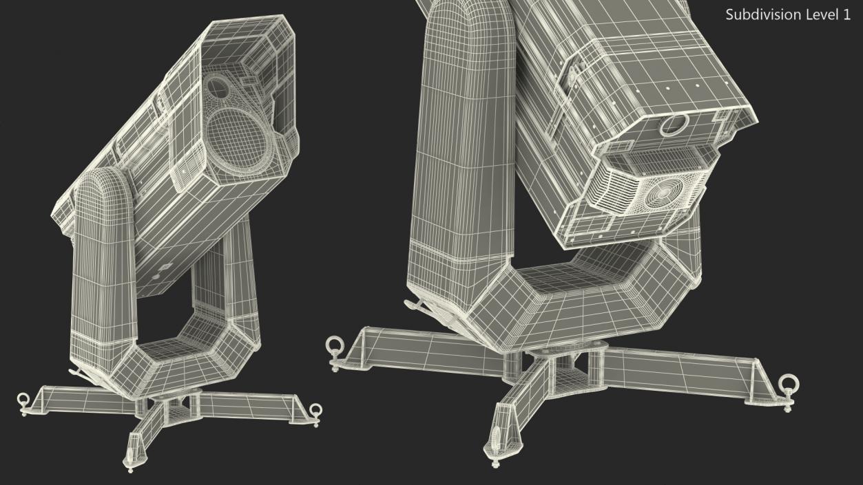 LIDAR Scanner Visor 3D model