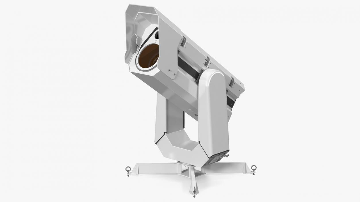 LIDAR Scanner Visor 3D model