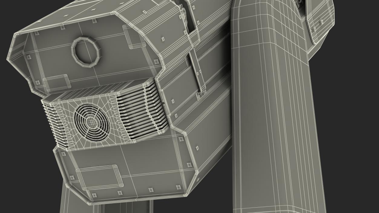 LIDAR Scanner Visor 3D model